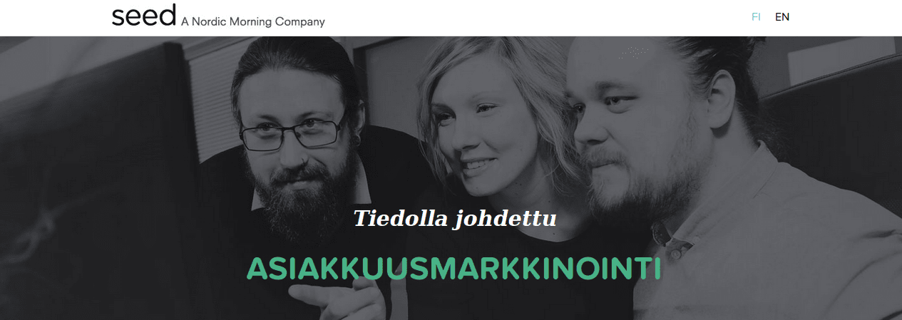 Решения для интернет-маркетинга Seed Digital Media