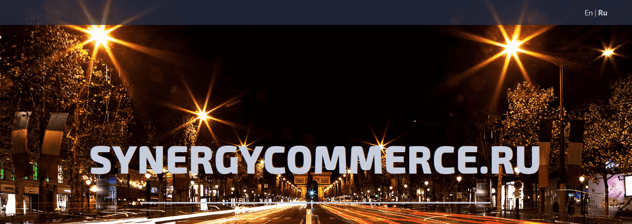 Движок для интернет-магазинов Synergy на основе  Spreecommerce